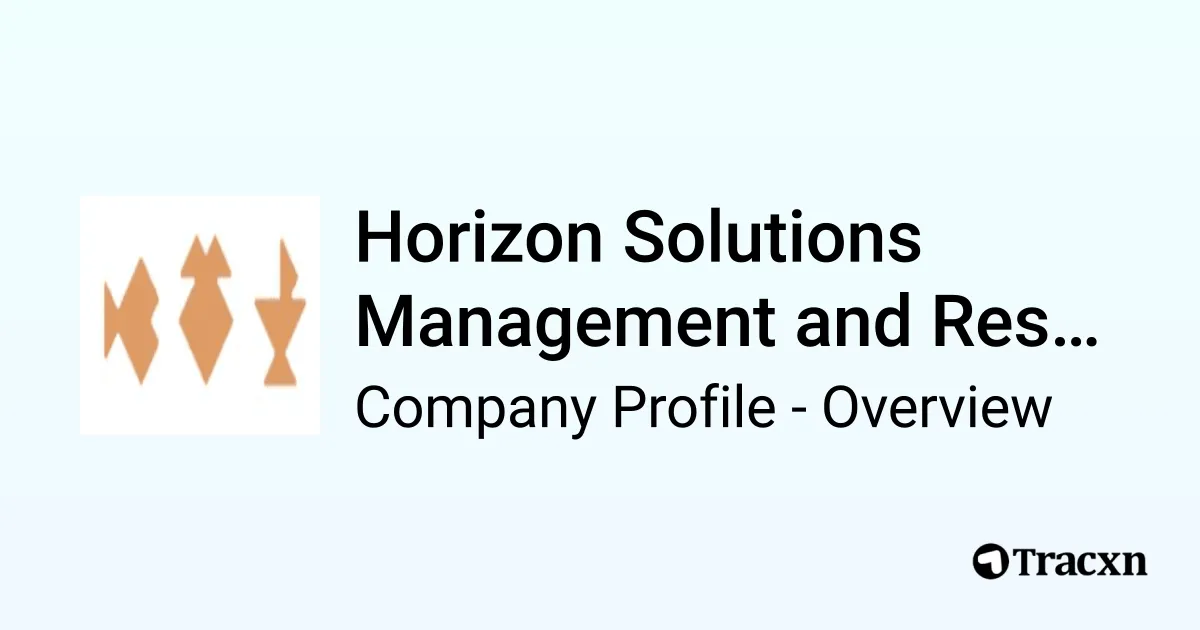 Horizon Solutions Management and Restaurants Establishment - 2026 ...
