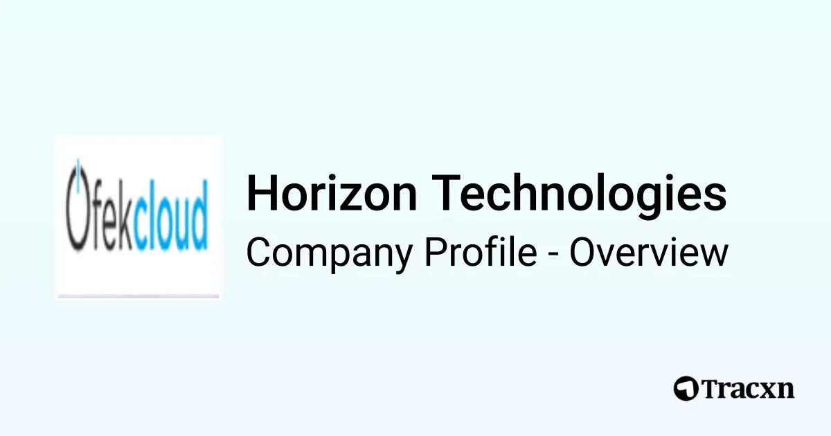 Horizon Technologies - 2026 Company Profile & Competitors - Tracxn