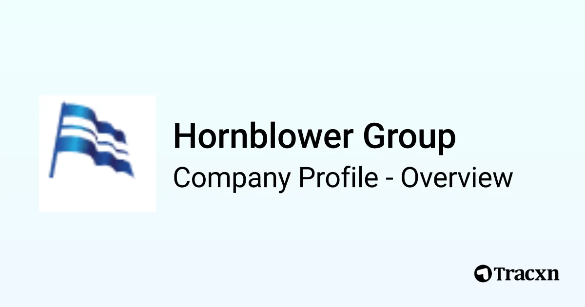 Hornblower Group - 2026 Company Profile, Team & Funding - Tracxn
