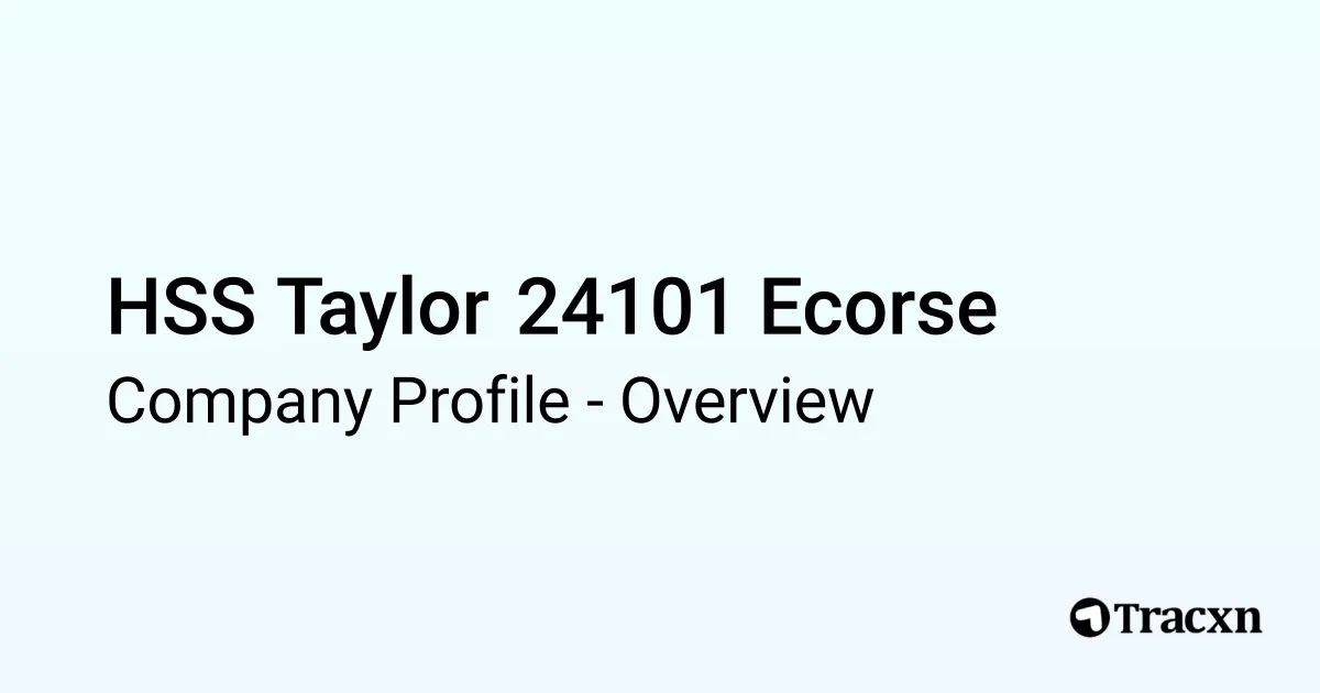 24101 HSS Taylor 24101 Ecorse - 2026 Company Profile, Funding & Competitors ...