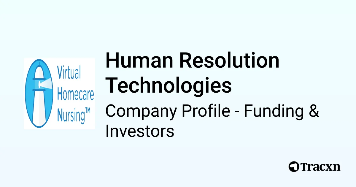 Human Resolution Technologies - 2025 Funding Rounds & List of Investors ...