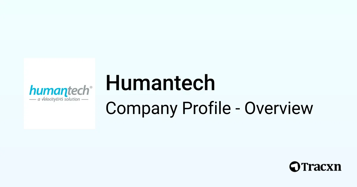 Humantech - 2025 Company Profile, Team & Competitors - Tracxn