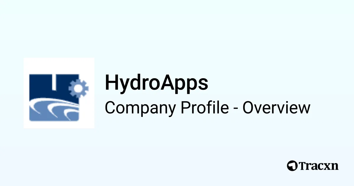 HydroApps - 2026 Company Profile & Competitors - Tracxn