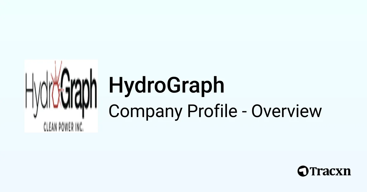 HydroGraph - 2025 Company Profile, Team, Funding & Competitors - Tracxn