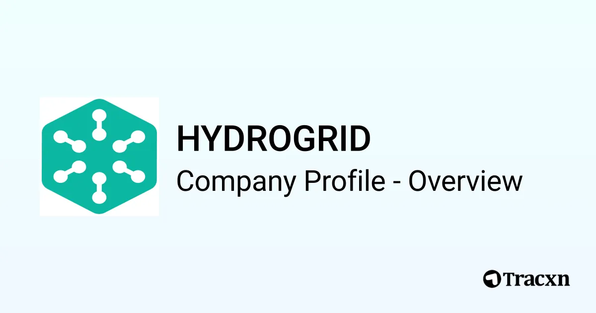 HYDROGRID - 2025 Company Profile, Team, Funding & Competitors - Tracxn
