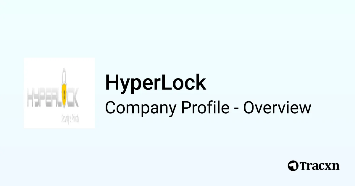 HyperLock - 2026 Company Profile, Team & Competitors - Tracxn