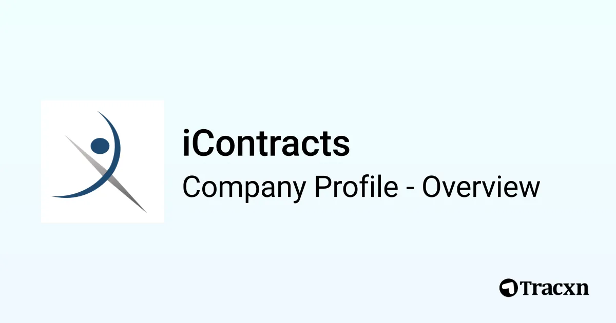 iContracts - 2026 Company Profile, Team, Funding & Competitors - Tracxn