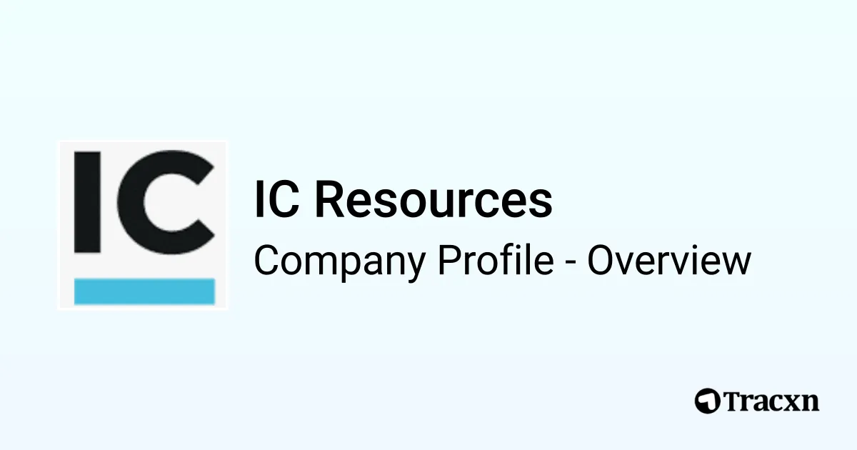 IC Resources - 2026 Company Profile & Competitors - Tracxn