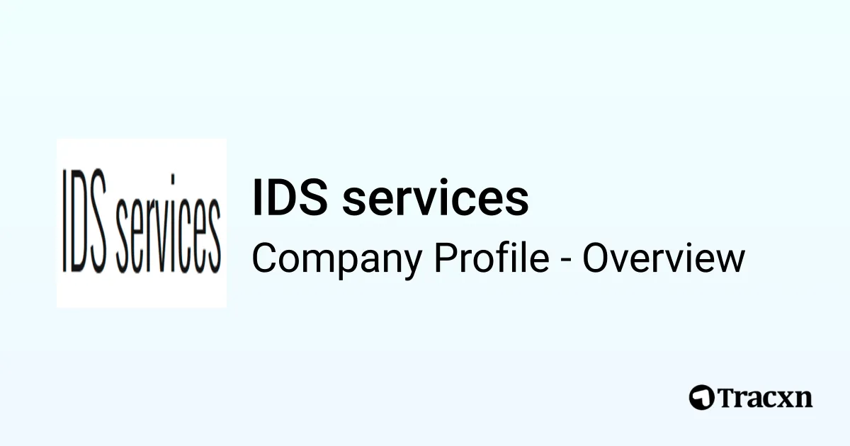 Ids Service Software IDS services - 2026 Company Profile & Competitors - Tracxn