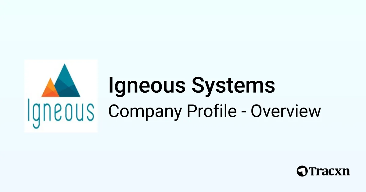 Igneous Systems - 2025 Company Profile, Team, Funding & Competitors ...