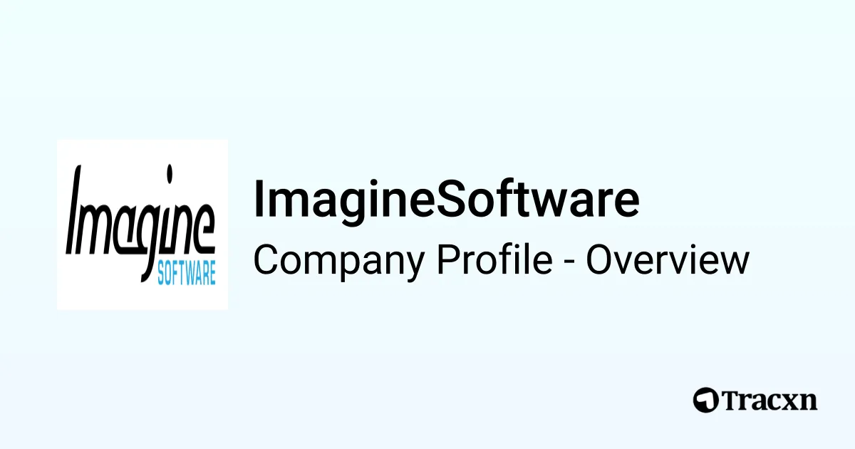ImagineSoftware - 2026 Company Profile, Team, Funding & Competitors ...