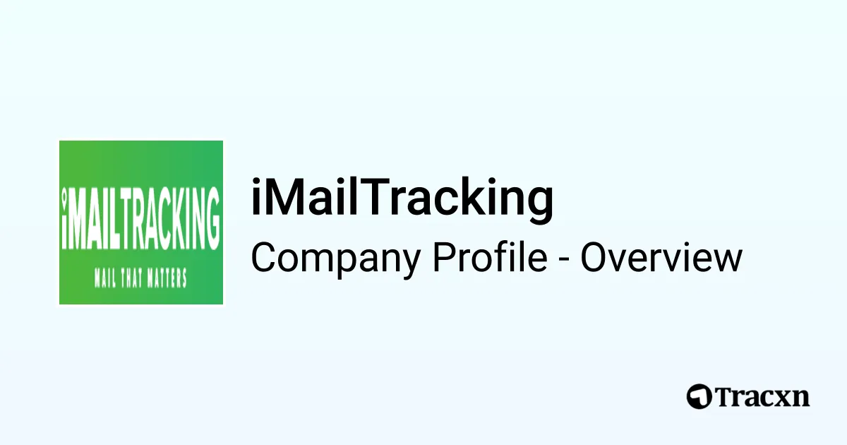 iMailTracking - 2026 Company Profile & Competitors - Tracxn