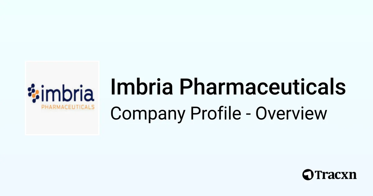 Imbria Pharmaceuticals - 2026 Company Profile, Team, Funding ...