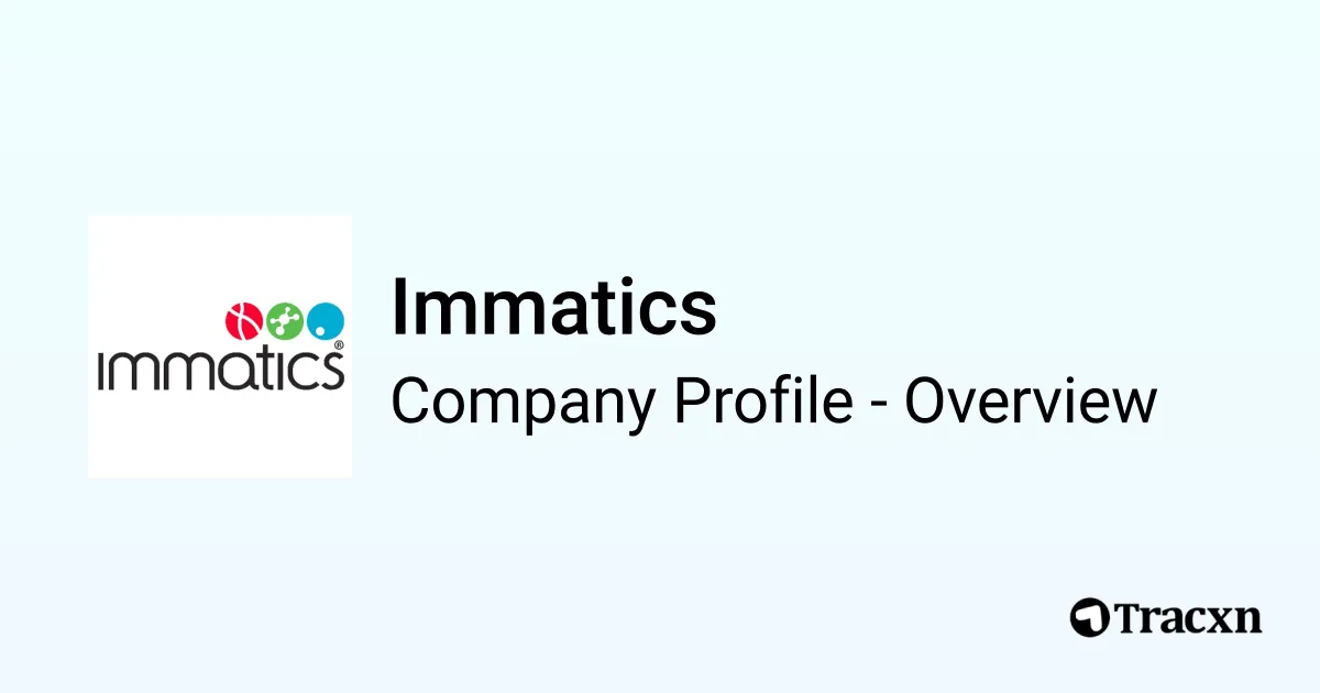 Immatics - 2026 Company Profile, Team, Funding, Competitors ...