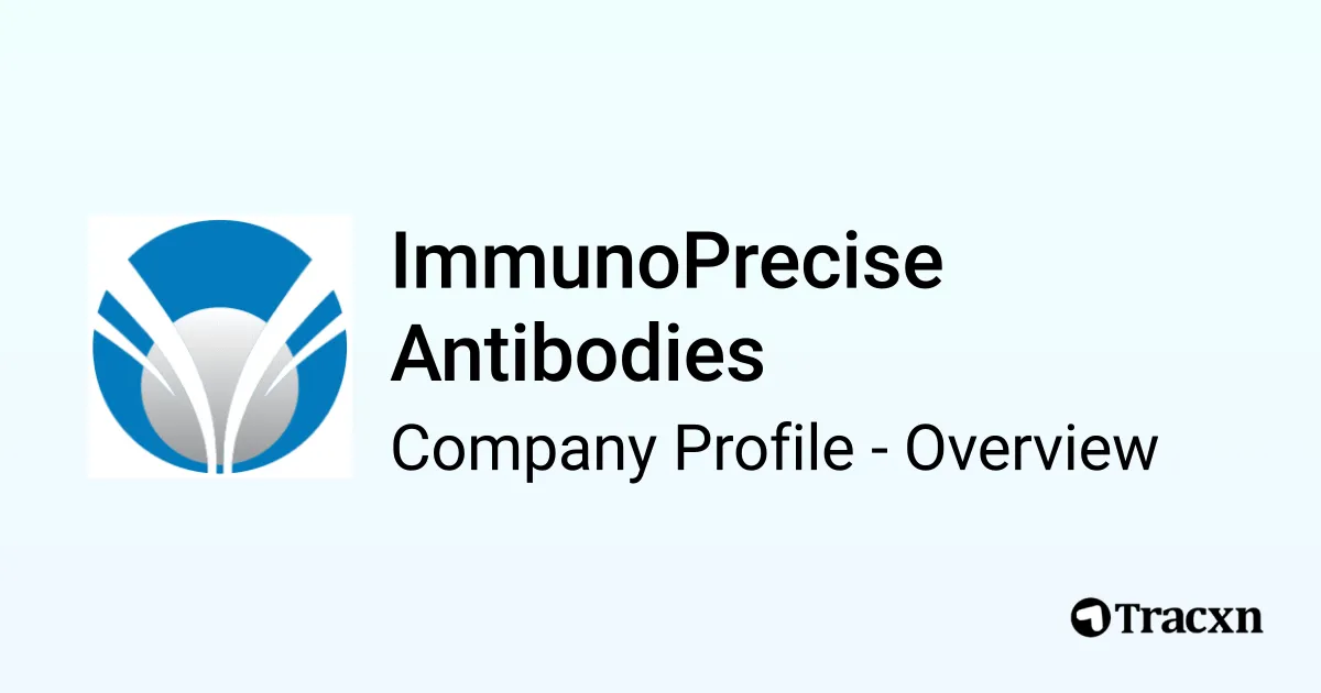 ImmunoPrecise Antibodies Company Profile Tracxn