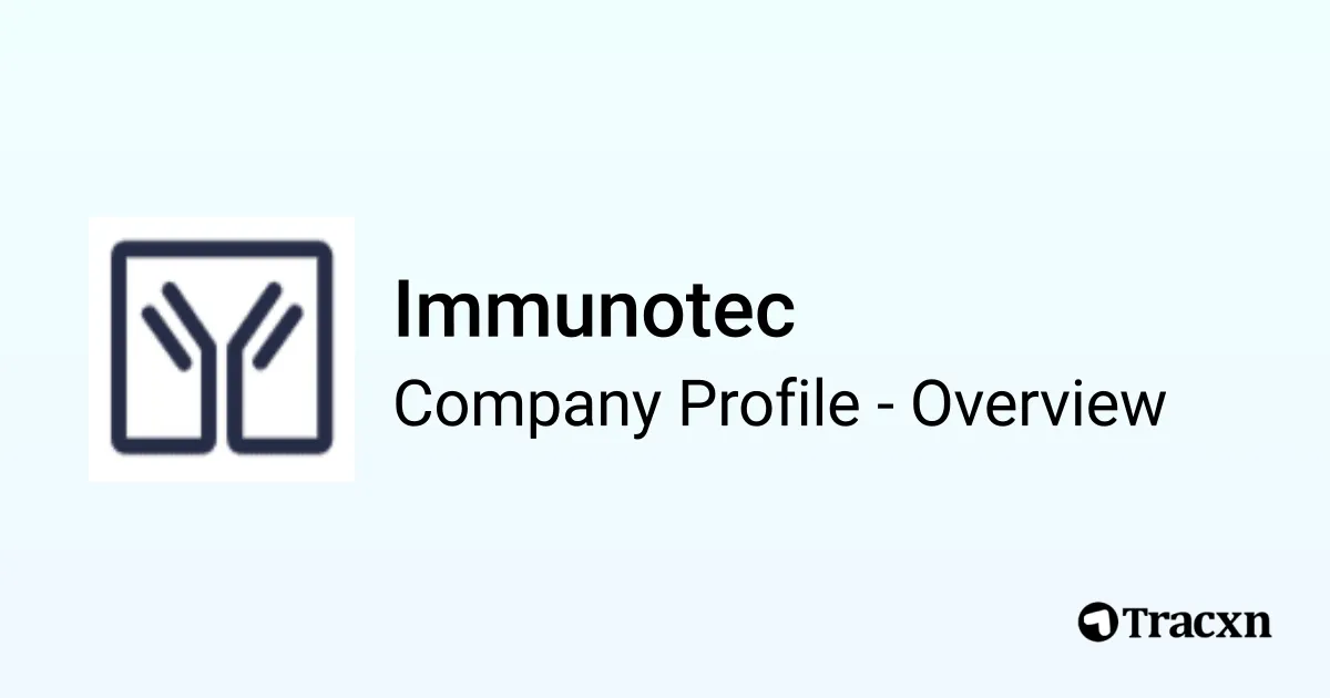 Immunotec - 2025 Company Profile, Team, Funding & Competitors - Tracxn