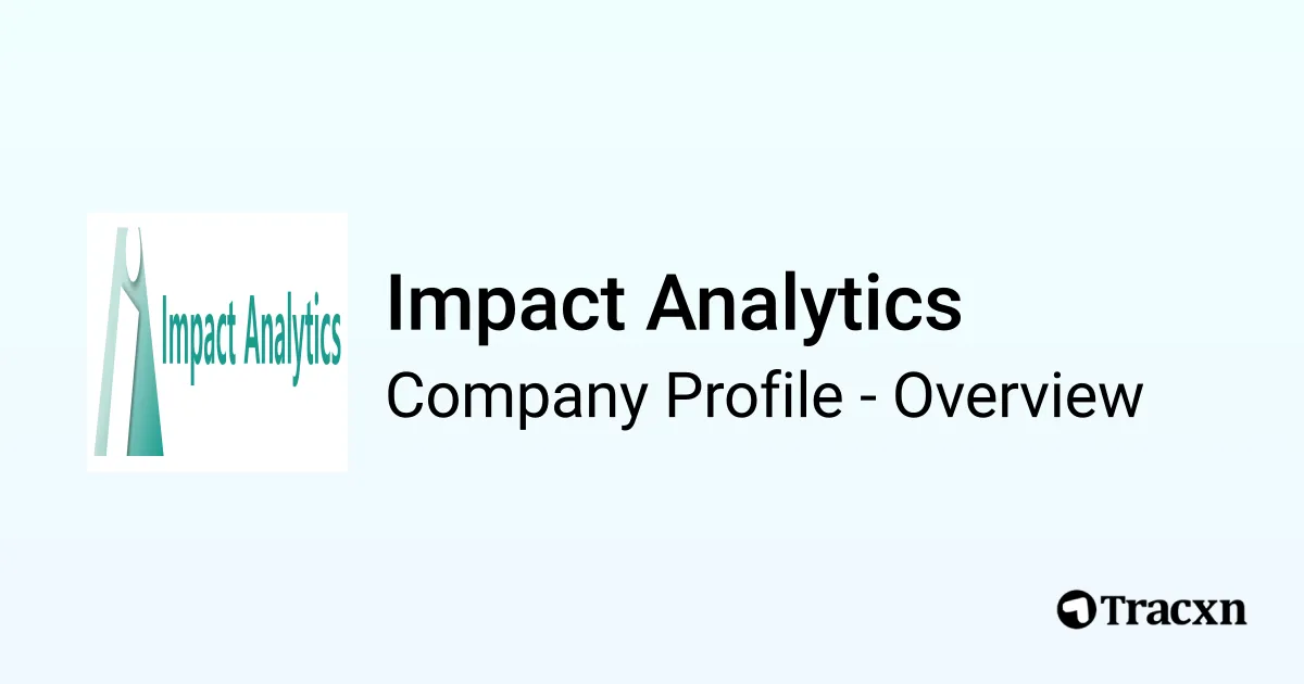Impact Analytics - 2026 Company Profile & Competitors - Tracxn