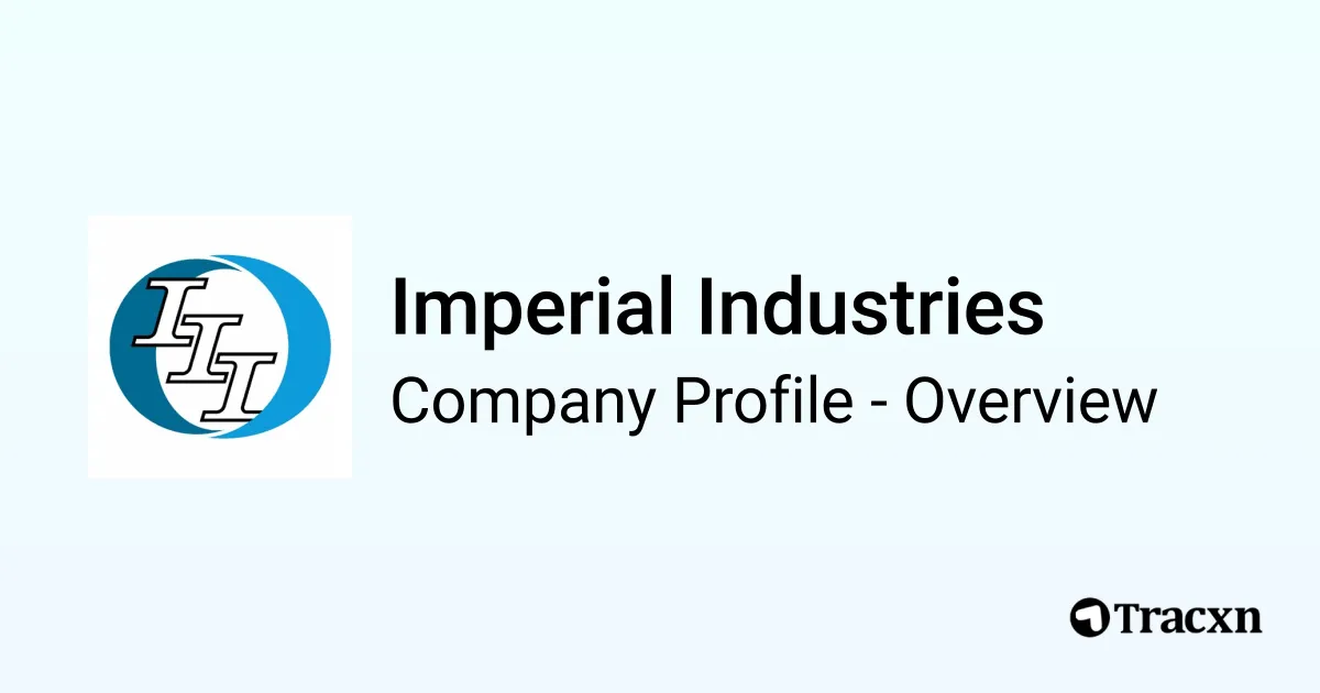 Imperial Industries - 2026 Company Profile, Team, Competitors ...