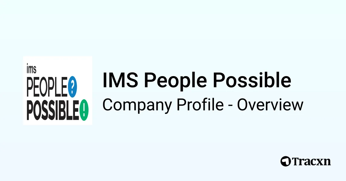 IMS People Possible - 2026 Company Profile, Competitors & Financials ...