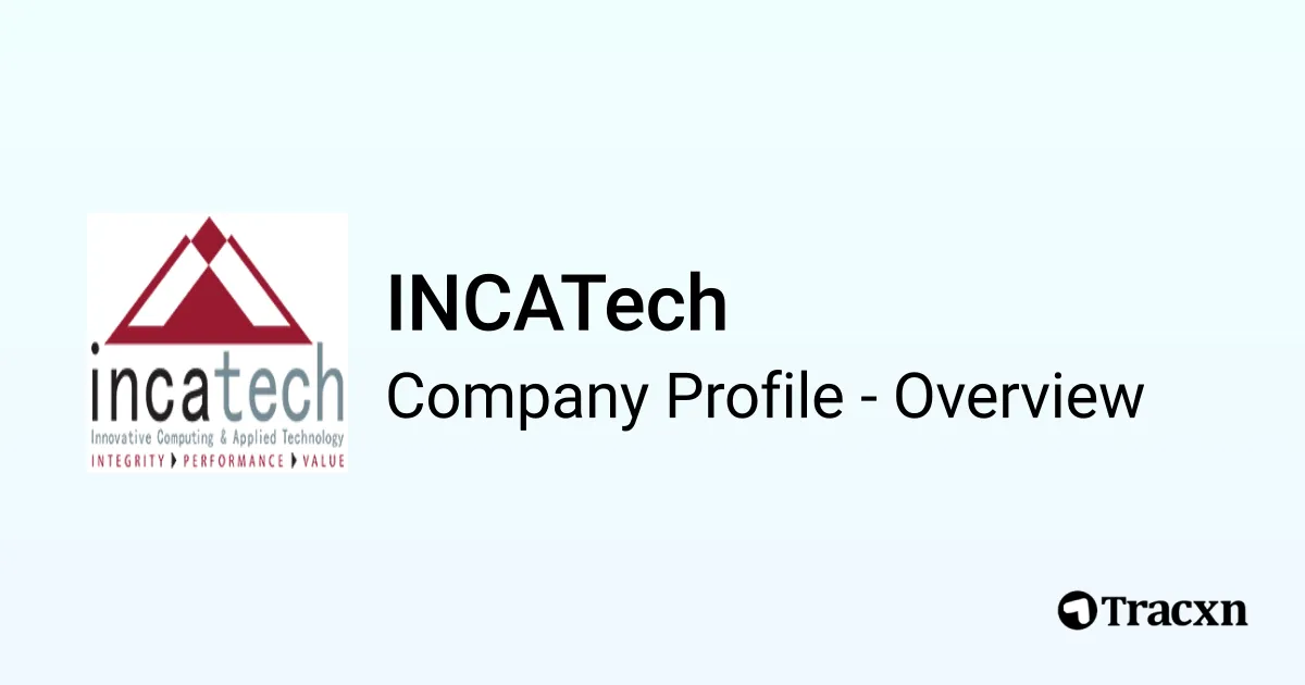 Incatech INCATech - 2025 Company Profile, Team & Competitors - Tracxn