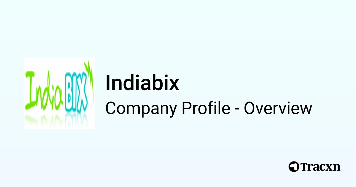 Indiabix - 2025 Company Profile & Competitors - Tracxn