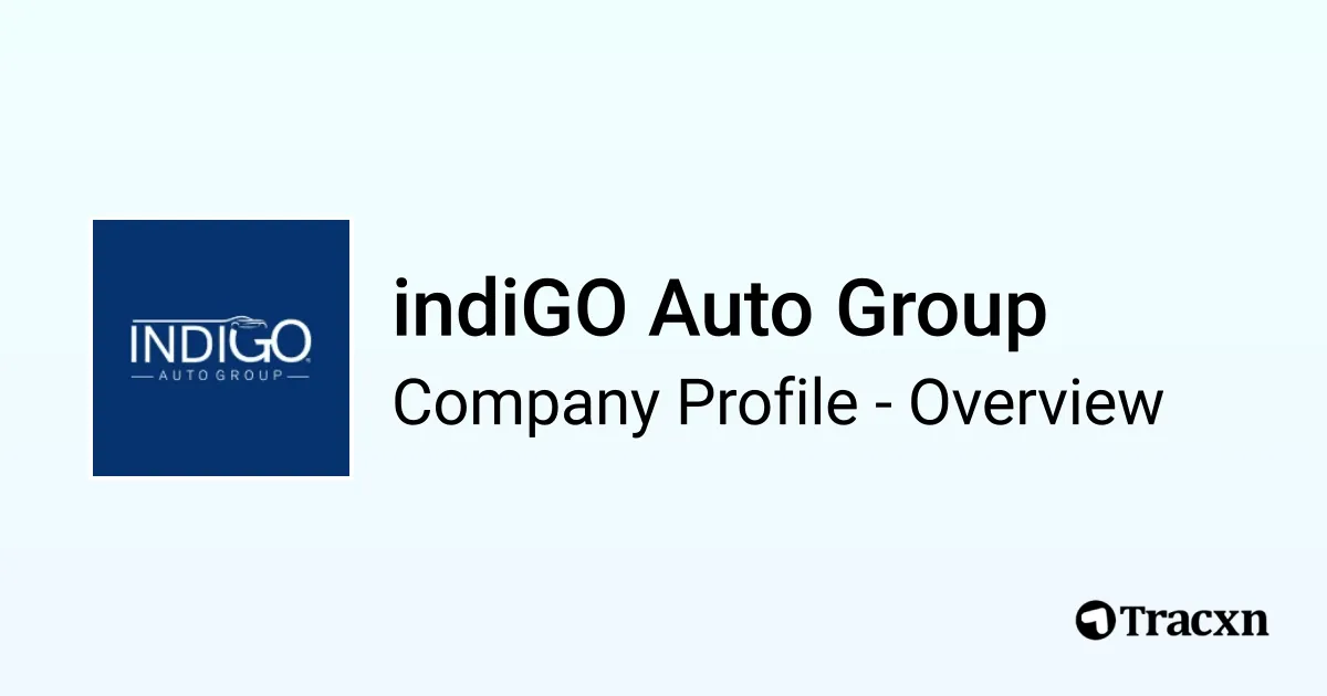 indiGO Auto Group - 2026 Company Profile & Competitors - Tracxn