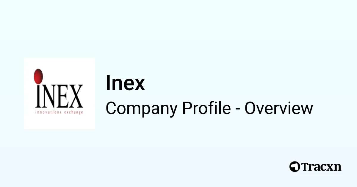 Inex - 2026 Company Profile, Team & Funding - Tracxn