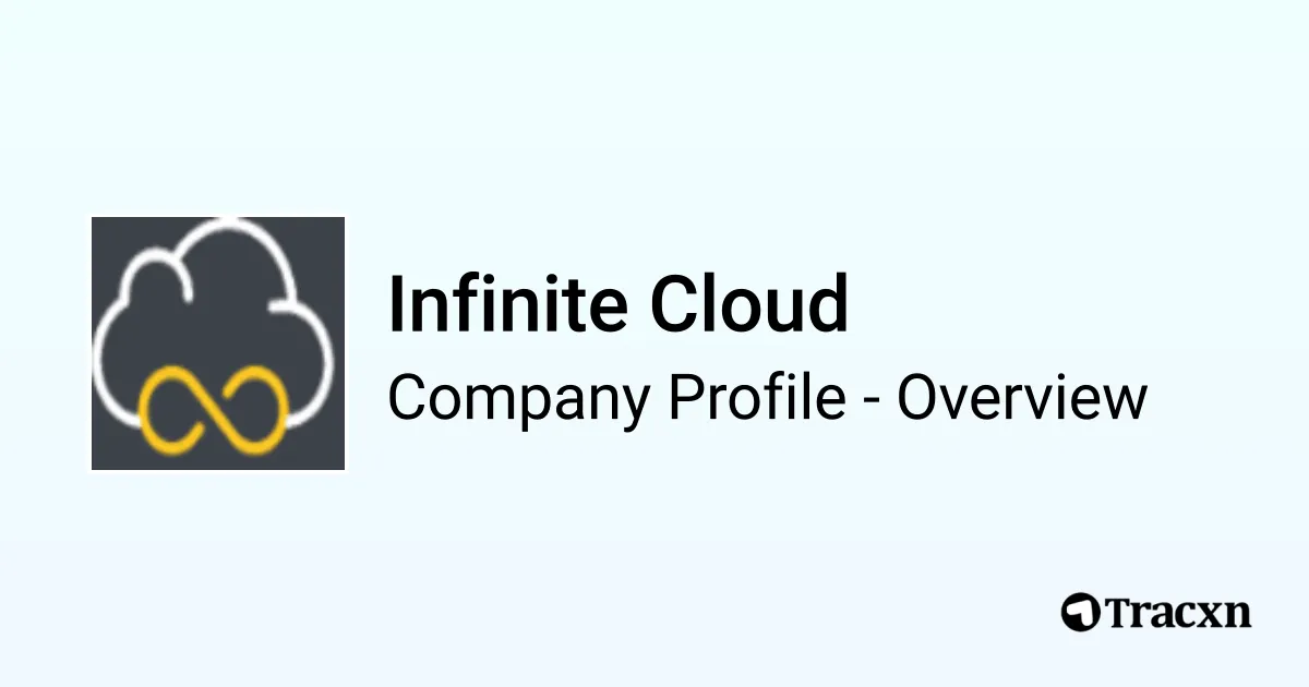 Infinite Cloud - 2026 Company Profile & Competitors - Tracxn