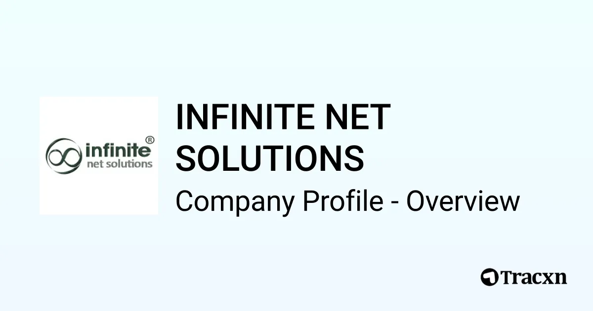 INFINITE NET SOLUTIONS - 2026 Company Profile & Competitors - Tracxn