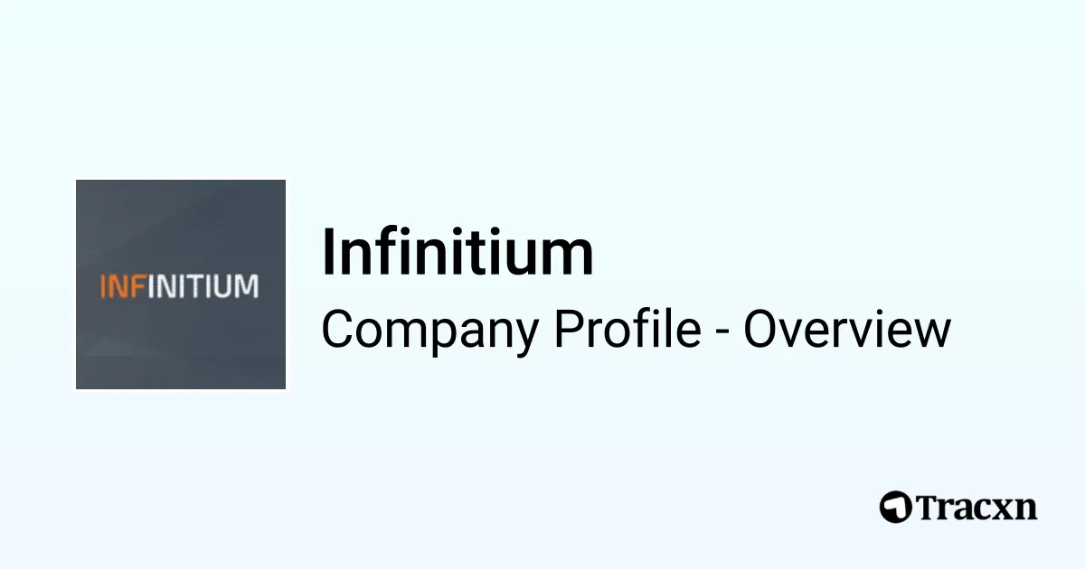 Infinitium - 2026 Company Profile, Team & Competitors - Tracxn
