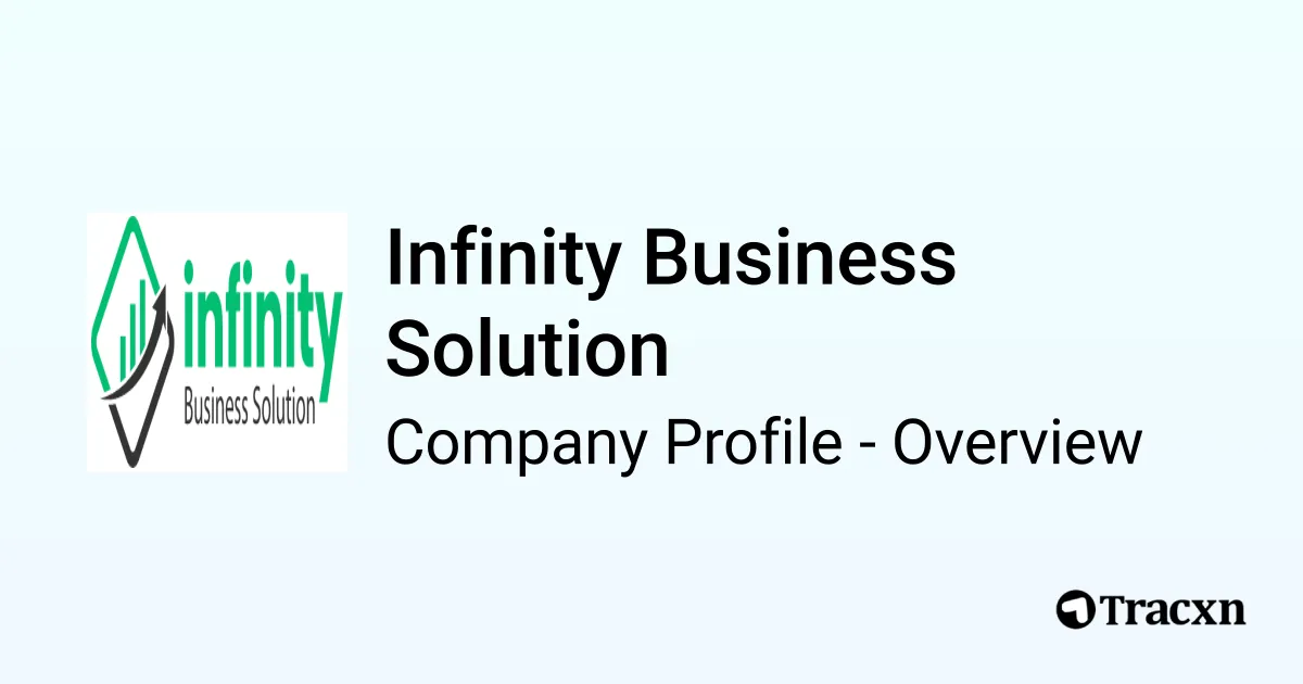 Solution Infinity Llp Infinity Business Solution - 2026 Company Profile & Competitors - Tracxn