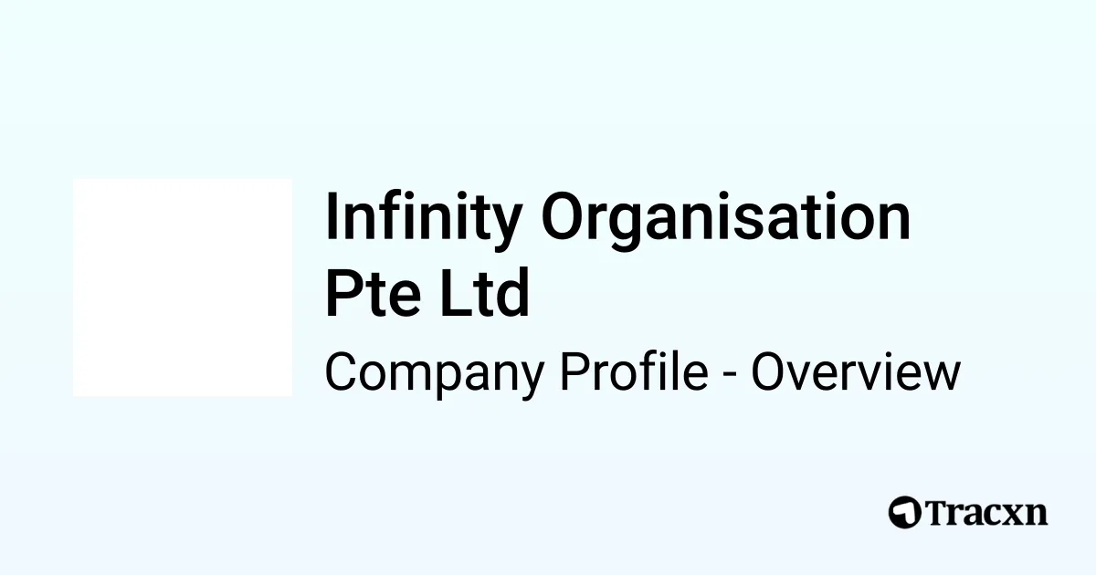 Infinity Organisation Infinity Organisation Pte Ltd - 2025 Company Profile - Tracxn