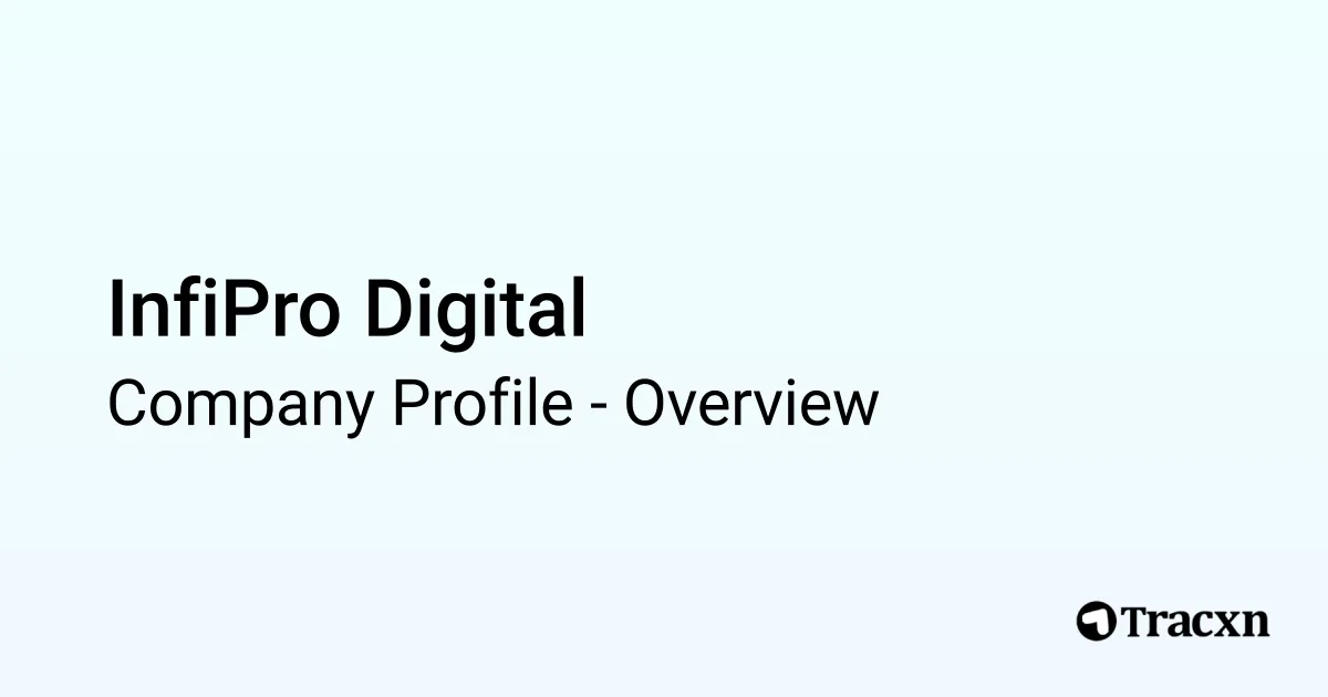 Infipro Formulation InfiPro Digital - 2025 Company Profile - Tracxn