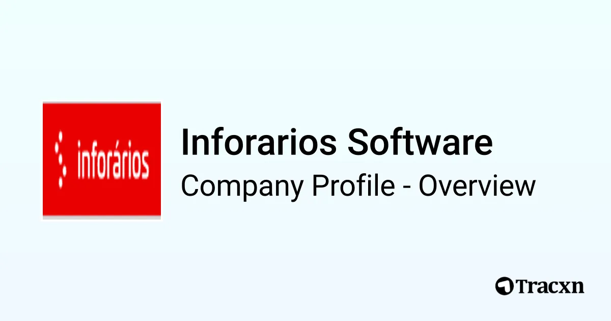 Inforarios Software - 2025 Company Profile & Competitors - Tracxn