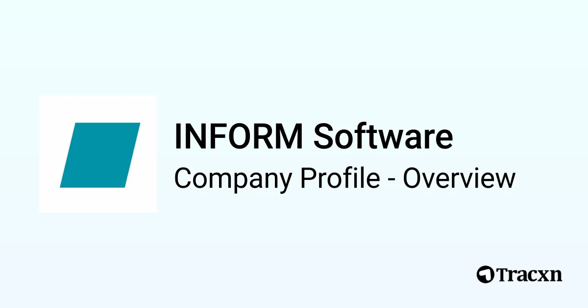 INFORM Software - 2026 Company Profile, Team, Funding, Competitors ...