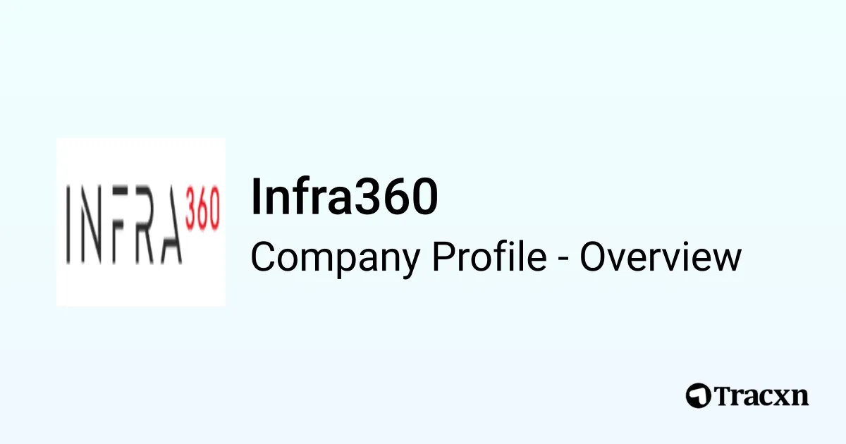 Infra360 - 2026 Company Profile, Team & Competitors - Tracxn