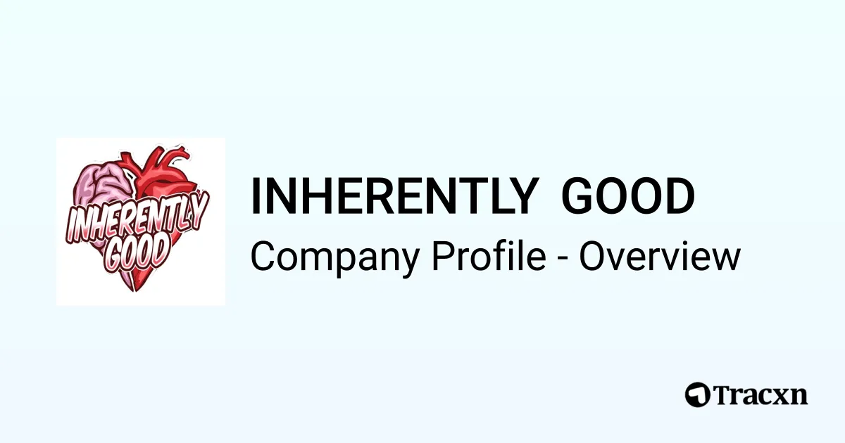 INHERENTLY GOOD - 2026 Company Profile & Competitors - Tracxn