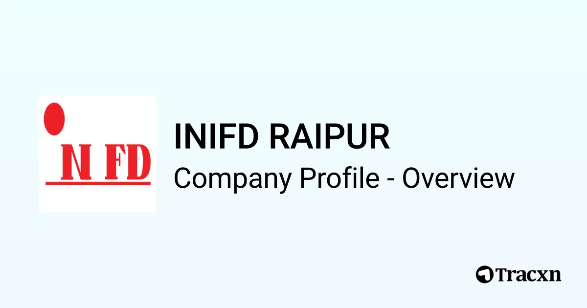 INIFD RAIPUR - 2026 Company Profile - Tracxn