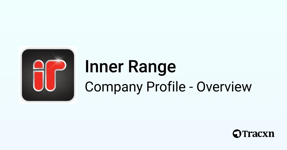 Inner Range - 2025 Company Profile, Team & Competitors - Tracxn