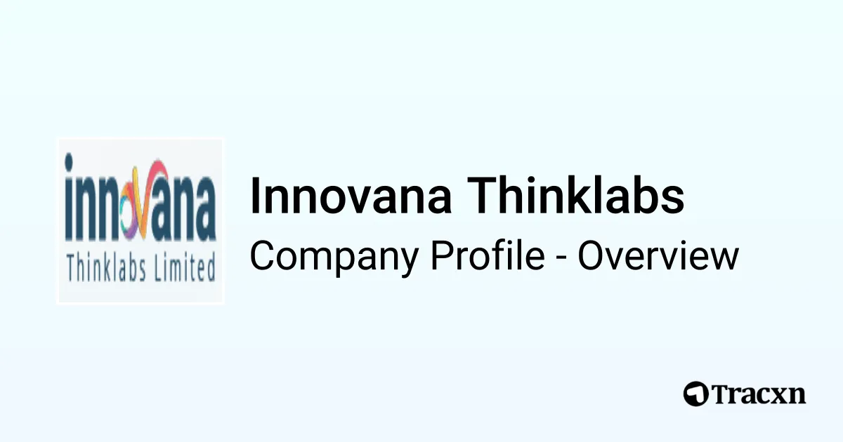 Innovana Thinklabs - 2026 Company Profile, Competitors & Financials ...