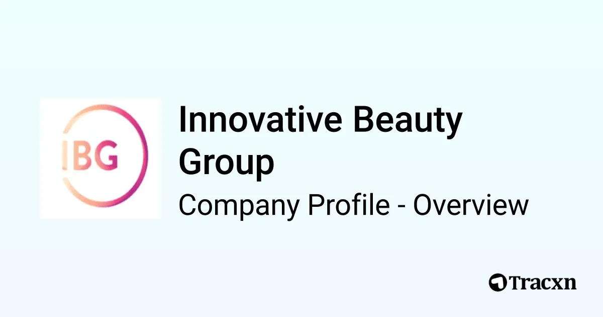 Innovative Beauty Group 2026 Company Profile Team Funding innovative-beauty-group-2026-company-profile-team-funding