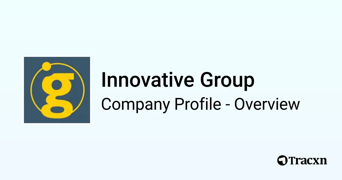 Innoactive Group Innovative Group - 2026 Company Profile & Competitors - Tracxn