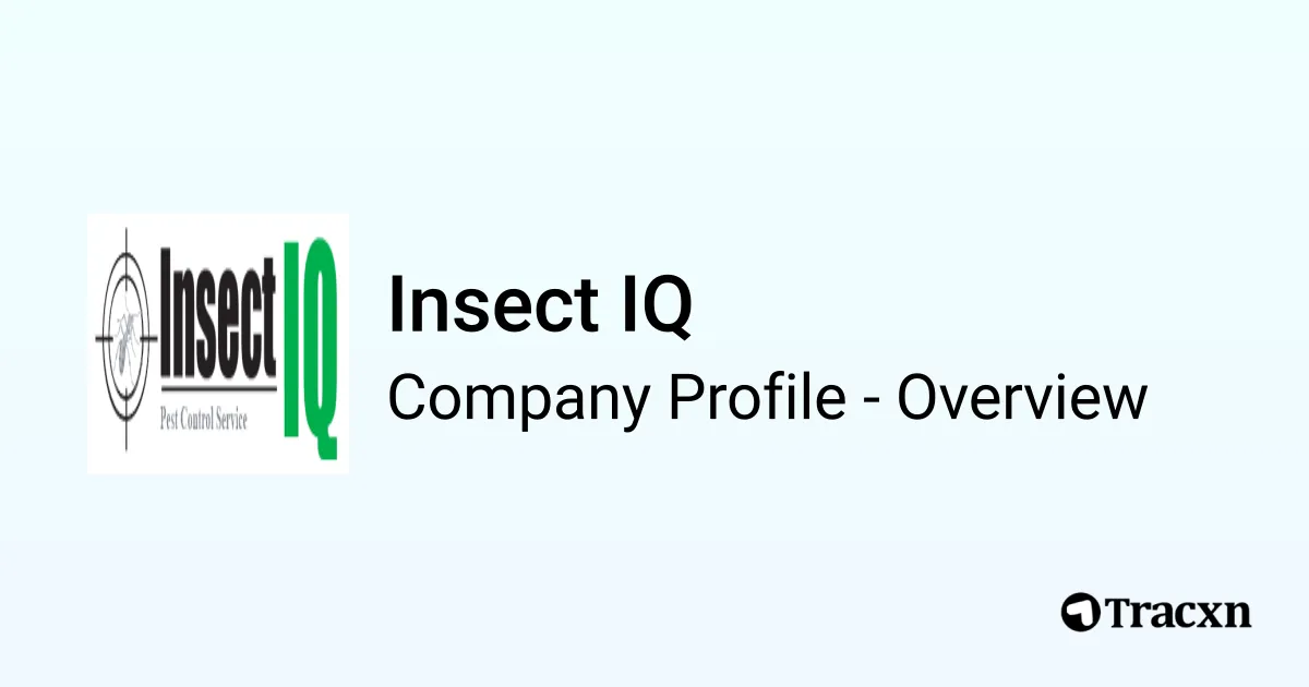 Insect Q Insect IQ - 2026 Company Profile, Team & Competitors - Tracxn