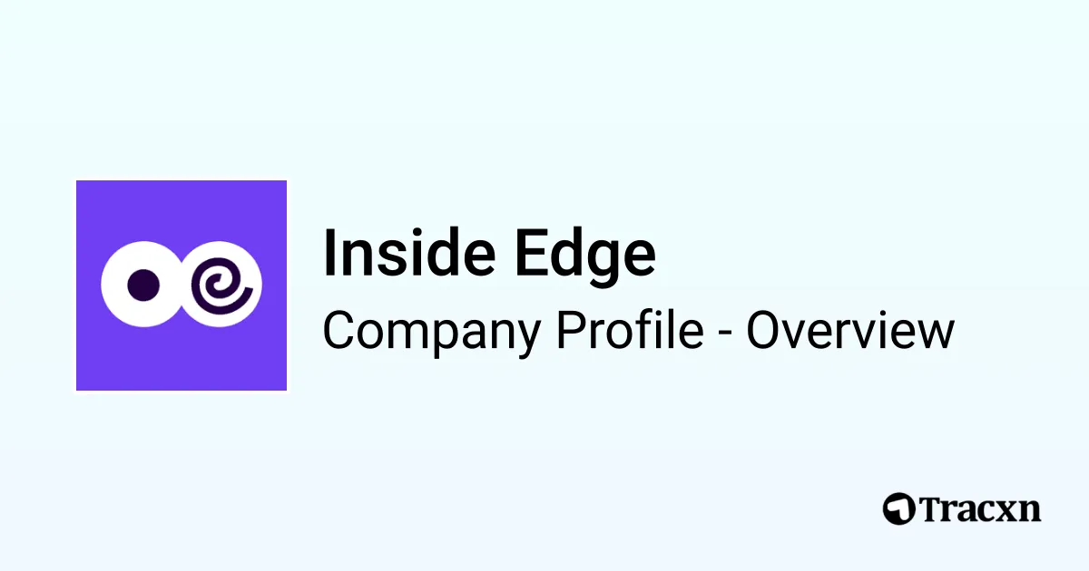 Inside Edge - 2026 Company Profile & Competitors - Tracxn