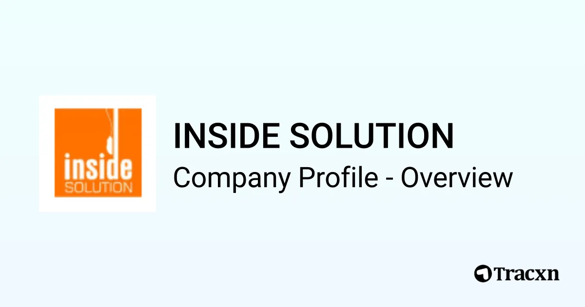 INSIDE SOLUTION - 2026 Company Profile & Competitors - Tracxn