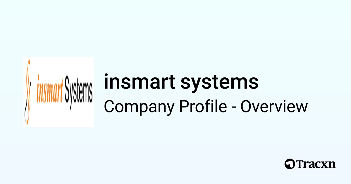 Logo Insmart insmart systems - 2026 Company Profile, Team, Competitors & Financials ...