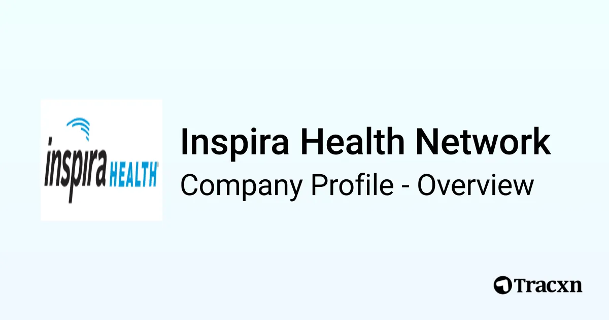Inspira Health Network - 2026 Company Profile, Funding & Competitors ...