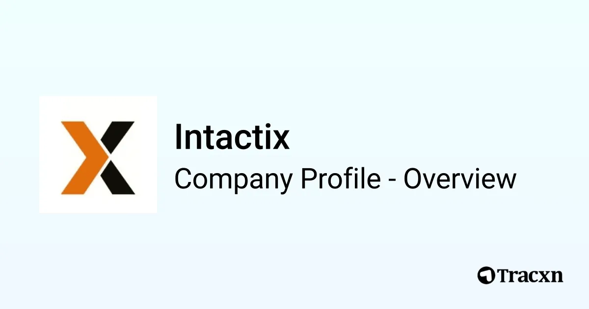 Intactix - 2026 Company Profile, Team & Competitors - Tracxn
