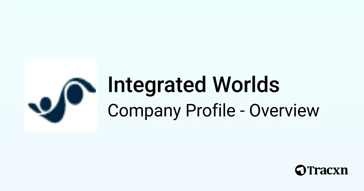Integrated Worlds - 2026 Company Profile & Competitors - Tracxn