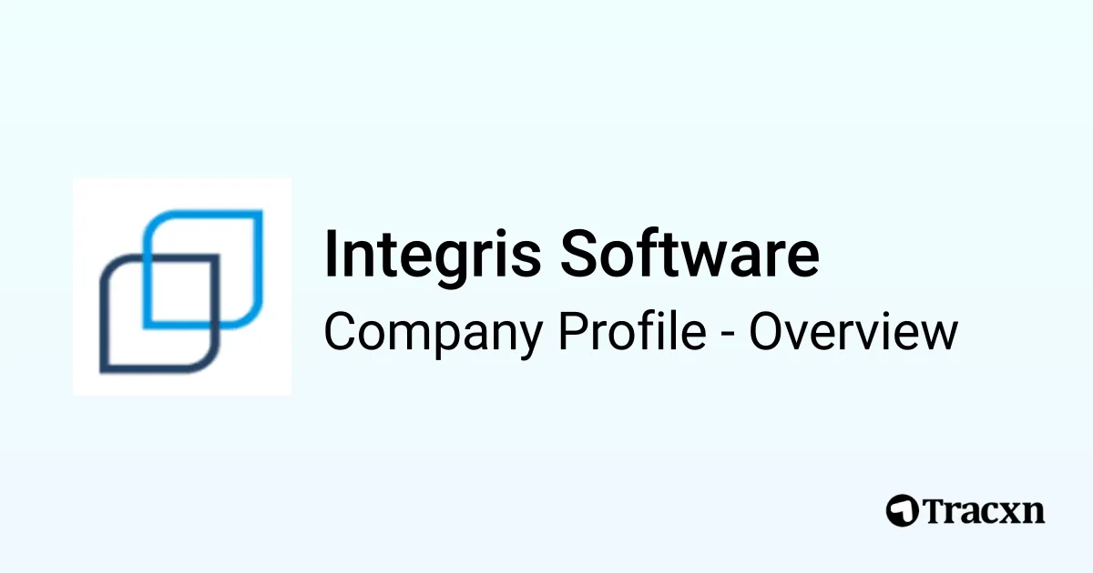 Integris Software - 2026 Company Profile, Team, Funding & Competitors ...